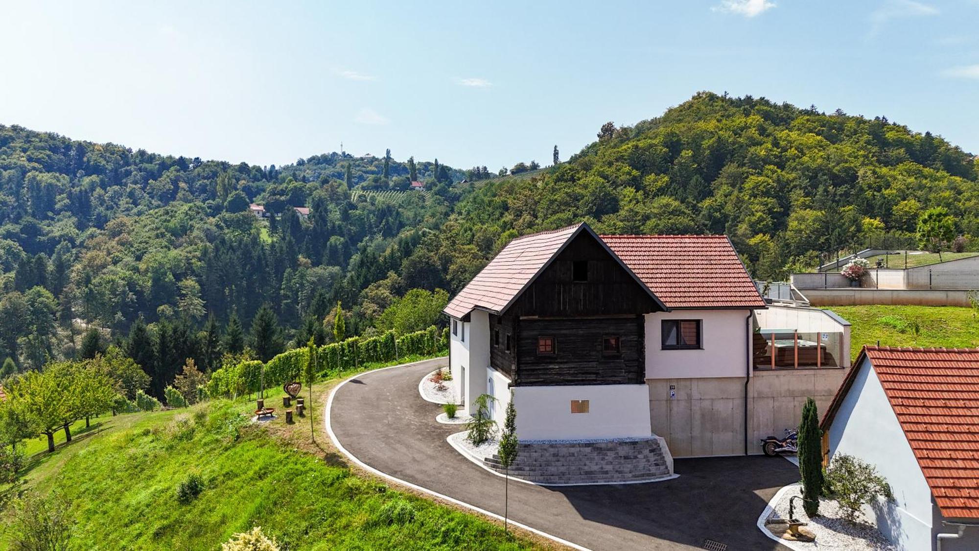 Chalet Sgarz Kitzeck im Sausal Εξωτερικό φωτογραφία