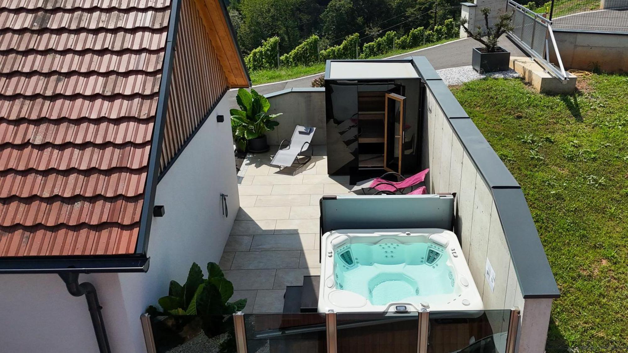Chalet Sgarz Kitzeck im Sausal Εξωτερικό φωτογραφία